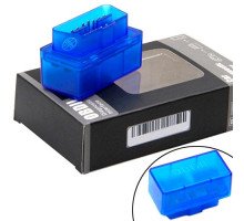 Міні ELM327 Bluetooth V2.1 OBD2 сканер діагностики авто