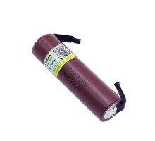 Аккумулятор 18650 высокотоковый Li-ion 3.6В 3000мАч 20А Liitokala с клеммами