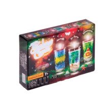 Набір для створення гелевих свічок, 3 свічки, Danko Toys