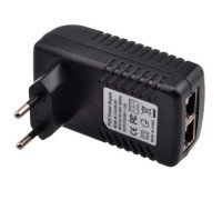Адаптер PoE інжектор живлення камер RJ45 48В 0.5А