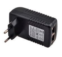 Адаптер PoE інжектор живлення камер RJ45 48В 0.5А