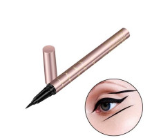 Підводка фломастер для очей водостійка O.TWO.O Rose Gold, чорна