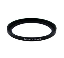 Повышающее степ кольцо 52-58мм для Canon, Nikon