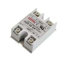 Однофазне твердотільне реле SSR-40VA 40А VR-AC