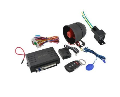 Сигнализация автомобильная, односторонняя связь, пульт ДУ, APP, KD3000