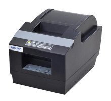Термопринтер, POS, чековий принтер з автообрізанням Xprinter XP-Q90EC 58мм