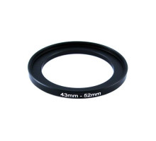 Повышающее степ кольцо 43-52мм для Canon, Nikon