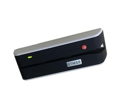 Энкодер пластиковых магнитных карт Bluetooth BTMSR портативный аналог MSR206