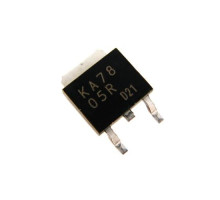Чіп KA7805RTM KA7805R KA7805 D-PAK, лінійний Регулятор напруги