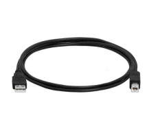 Кабель для принтера, сканера БФП, USB 2.0 AM - BM, 1.8м