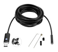 10м USB / MicroUSB камера, 5.5мм, бороскоп, эндоскоп Android