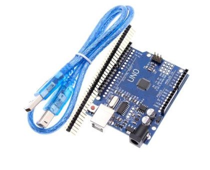 Arduino Uno R3 ATmega328P-AU USB AVR CH340G плата + USB кабель