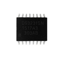 Чип DS3231SN DS3231 SOP16, Часы реального времени RTC I2C