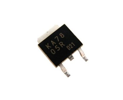 Чип KA7805RTM KA7805R KA7805 D-PAK, Регулятор напряжения линейный