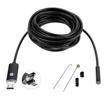 10м USB / MicroUSB камера, 640x480, 5.5мм, бороскоп ендоскоп Android Windows