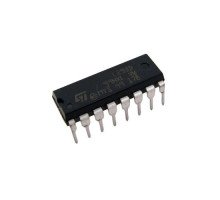 Чіп L293D L293 DIP16, Драйвер двигунів 4-канальний