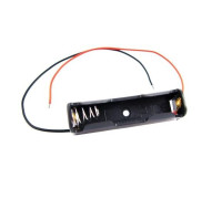 Батарейний відсік для 1 ААA, 1.5В бокс кейс з дротами, Arduino