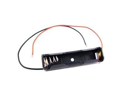 Бокс на 1 ААА батарею, 1.5V кейс, питание Arduino