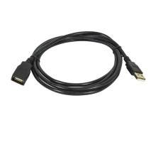 USB 2.0 подовжувач, кабель AF - AM, 5м