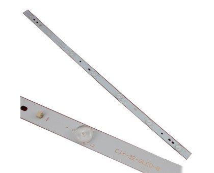 LED планка лампа подсветки ЖК телевизора 32, 615мм 7LED CJY-32-DLED-B