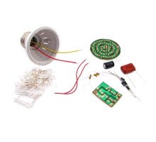 Конструктор LED лампа, лампочка 2.4Вт, СОБЕРИ САМ