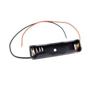 Батарейний відсік для 1 ААA, 1.5В бокс кейс з дротами, Arduino