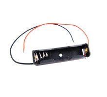 Батарейний відсік для 1 ААA, 1.5В бокс кейс з дротами, Arduino