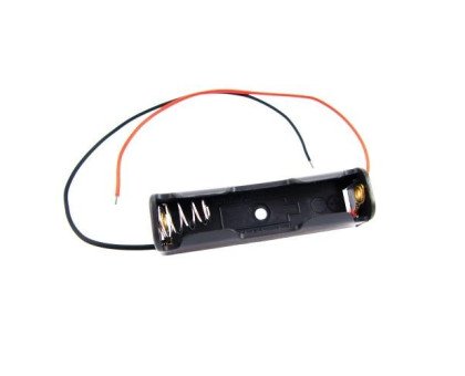 Батарейний відсік для 1 ААA, 1.5В бокс кейс з дротами, Arduino