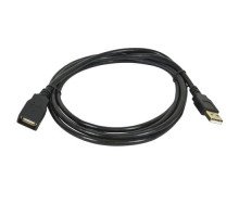 USB 2.0 подовжувач, кабель AF - AM, 5м