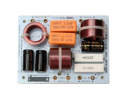 Кросовер фільтр 3-смуговий пасивний для акустики Hi-Fi 150Вт L-380C