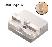 Підставка антикрадіжна з зарядкою, док-станція антикрадій, USB Type-C, MAS0004