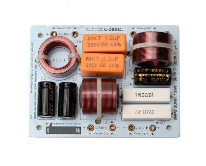 Кроссовер фильтр 3х-полосный пассивный для акустики Hi-Fi 150Вт L-380C