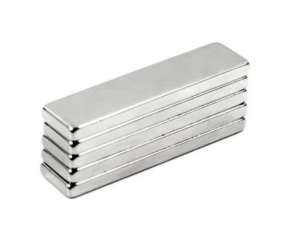 Магниты неодимовые сильные 40x10x3мм N35 10шт