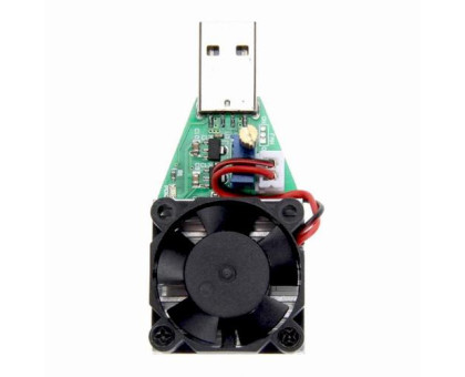 USB навантажувальний резистор, навантаження, тестер, 15Вт
