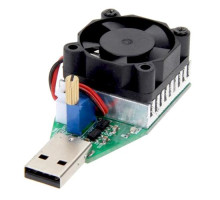 USB навантажувальний резистор, навантаження, тестер, 15Вт