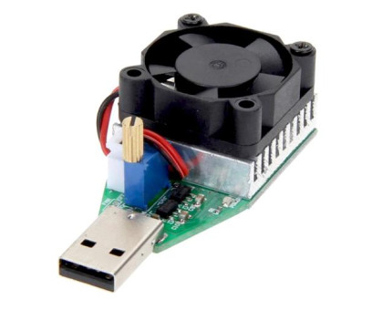 USB навантажувальний резистор, навантаження, тестер, 15Вт
