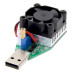 USB навантажувальний резистор, навантаження, тестер, 15Вт