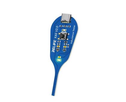 Тестер индуктивности RELIFE XA5 V2.0 для диагностики печатных плат, бесконтактный