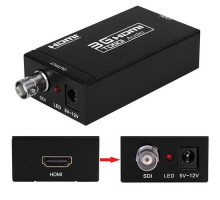 Конвертер HDMI - SDI, видео, аудио, HD-SDI, 3G-SDI