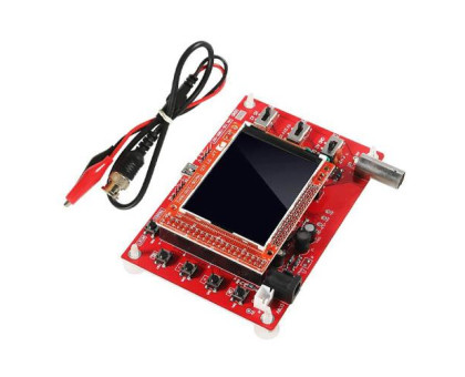 Осциллограф цифровой LCD 2.4, портативный, DSO138, до 72 МГц