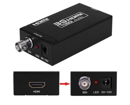 Конвертер HDMI - SDI, відео, аудіо, HD-SDI, 3G-SDI