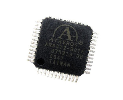 Чіп AR8012-BG1A AR8012 QFP48, Мережевий контролер 10/100мбіт