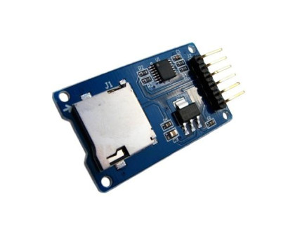 Модуль читання запису MicroSD TF кардрідер, Arduino