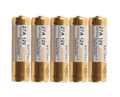 5x Батарейка 12V 27A MN27 L828 12В батарея