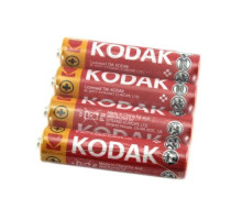48x Батарейка AAA LR3 Kodak, солевая