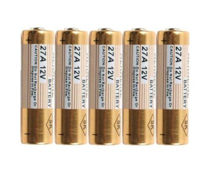 5x Батарейка 12V 27A MN27 L828 12В батарея