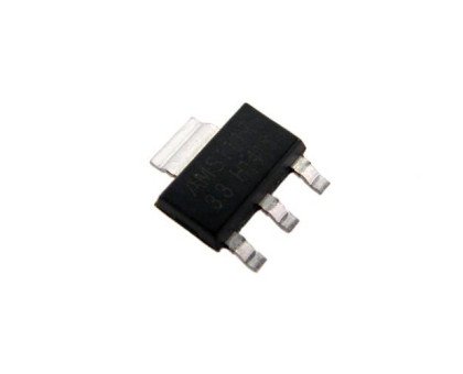 10x Чіп AMS1117-3.3 AMS1117 SOT223, Стабілізатор напруги 3.3 1А