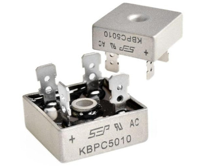 Міст діодний KBPC5010 однофазний 50А 1000В