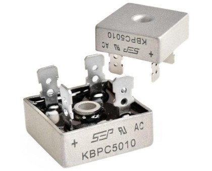 Мост диодный KBPC5010 однофазный 50А 1000В
