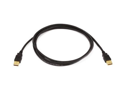 Кабель USB 2.0 AM - AM тато-тато 1.5м екранований